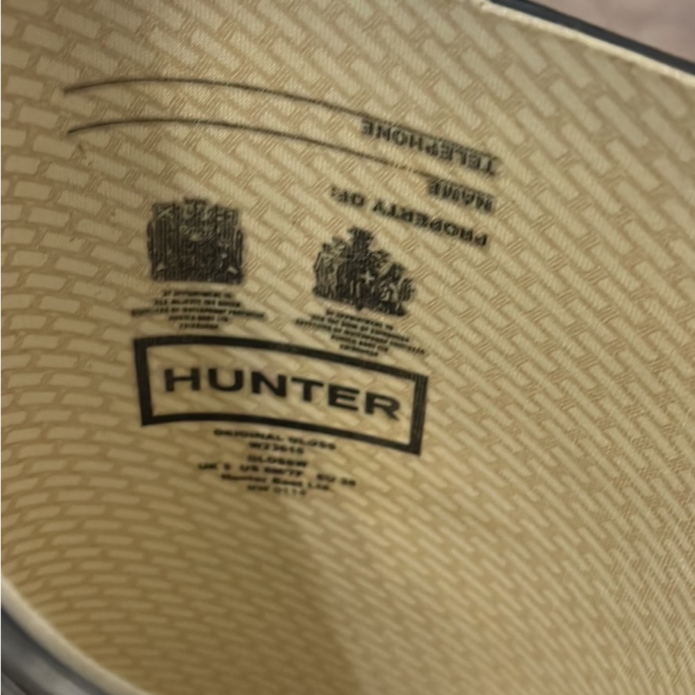 Hunter Rain-Boots - image 1